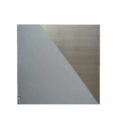 Customized Surface 4K 8K Hl No4 2b Ba PVC Coated SUS304 316 321 310S Cold Hot Rolled 1mm 1.5mm 3mm Stainless Steel Plate Sheet