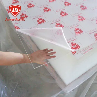 Jumei Cast Acrylic Sheet Manufacturer Best Seller 1.8-60mm Perspex P MMA Transparent Clear Cast Acrylic Sheet for Sale