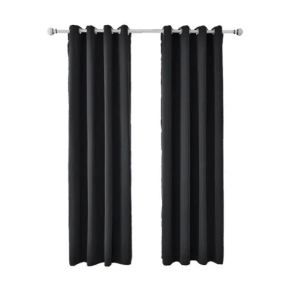  High Quality Curtain Bed Room Window Curtains Luxury Living Room, Solid Blackout Luxurious Window Curtain