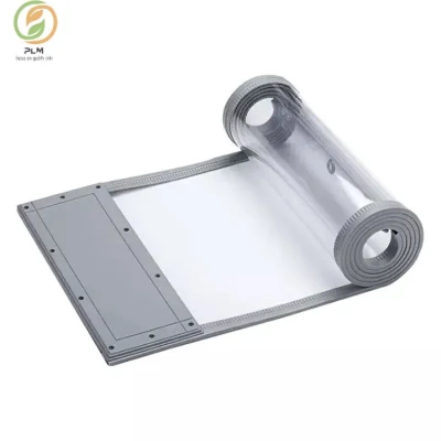Magnetic Self-Priming Transparent PVC Soft Door Curtain