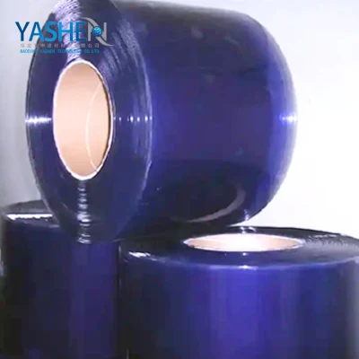 Flexible Vinyl Film Crystal Super Green Transparent Plastic Soft PVC Sheets Roll