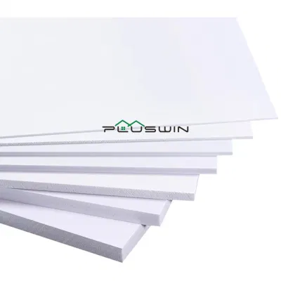  4X8 Rigid Forex/Celuka PVC Plastic Foam Board Sheet for Furniture Material