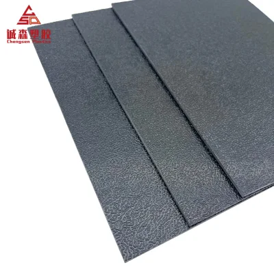  Static UV Resistance Extruded Embossed HIPS Plastic Sheets Decoration Board Adertising Acrylic PVC PS Sheet High Impact Polystyrene Plastic Sheet