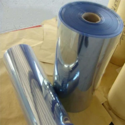Hsqy PVC Factory Price 0.25mm 0.3mm Rigid Clear Custom Thick PVC Sheets Roll for Thermoforming
