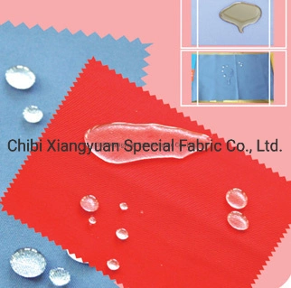 100% Cotton/ Polyester Flame Retardant & Oil Repellent & Waterproof with 200GSM-380GSM for Jacket/Industy/Security/Hospital/Curtain