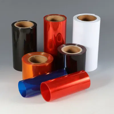  Colored Rigid PVC Film in Roll