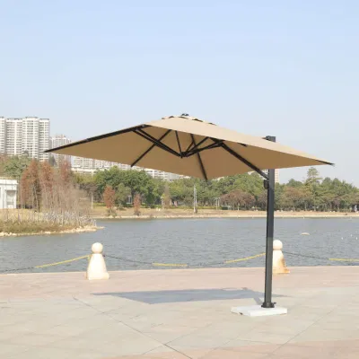  Wholesale 2023 High Quality Beach Outdoor Garden Parasol Patio Cantilever Sun Tent Umbrella