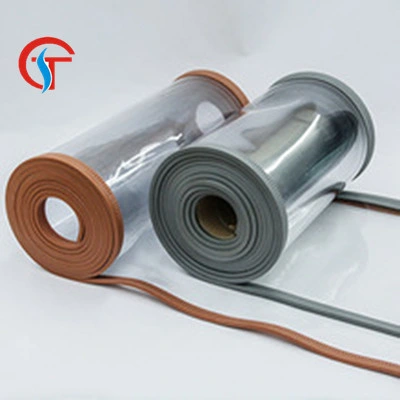 Magnet Strip Hand-Free Soft PVC Cold Storage Usage Curtain
