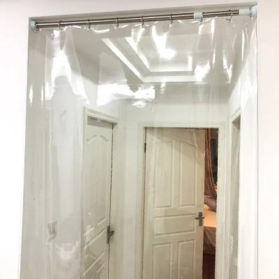  Waterproof Multiple Extrusion Soft Transparent PVC Flexible Plastic Sheet PVC for Strip Curtains