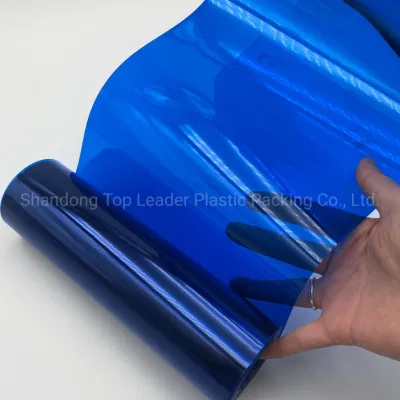 Clear Film Roll Black Color PC/Pet/PP/PS/PLA/PVC Film Sheet Rolls Polycarbonate Supplier for Carrier Tape Blister/Electronics Product Packaging