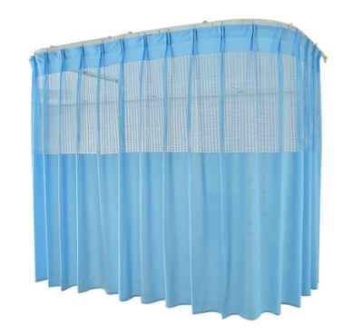  Fire Retardant Durable Medical Hospital Bed Partition Privacy Curtains
