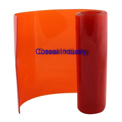 PVC Red Welding Strip Curtain Industrial Plastic Welding Curtains for Sale