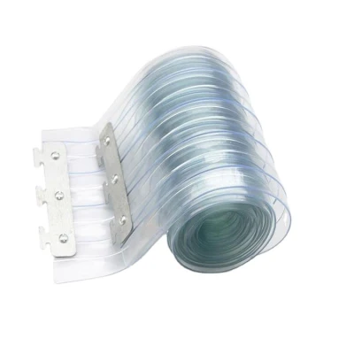 ESD Transparent PVC Plastic Door Curtain