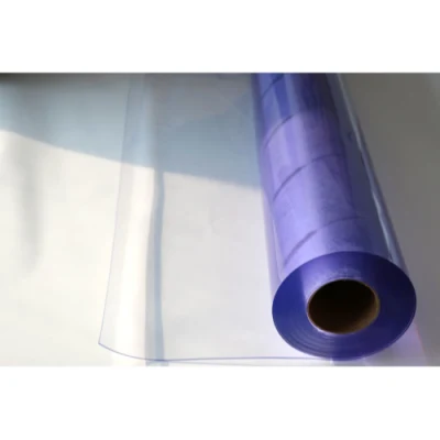 Food Grade Flexible Super Clear Transparent Soft PVC Sheet 0.05mm