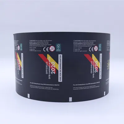 Waterproof Transparent Soft Material Printed Sheet Clear Plastic PVC Film Roll