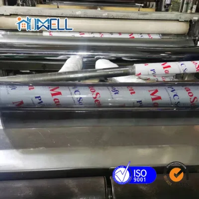  PVC Sheet Roll Plastic Clear with Different Thickness Made in China