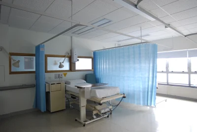  Medical Flame Retardant Disposable Hospital Cubicle Curtains