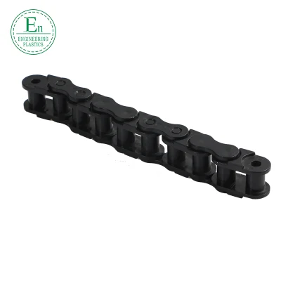  Standard Engineering New Colored Conveyor Belts POM Plastic Roller Chain