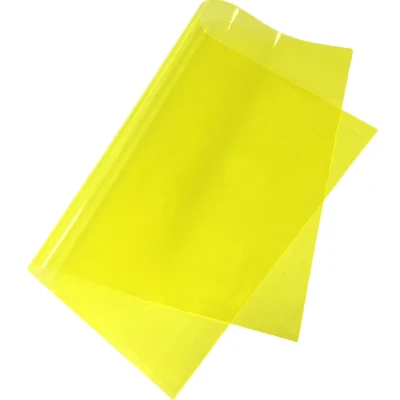  Custom 700 Micron Non Toxic Super Clear PVC Film Roll Table Cloth Curtain