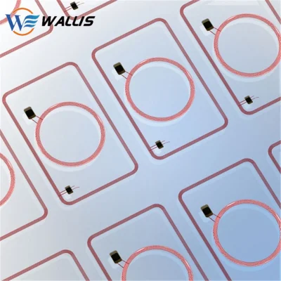  A4 Size PVC PC Plastic Inlay Sheet for 125kHz Proximity Smart RFID Card