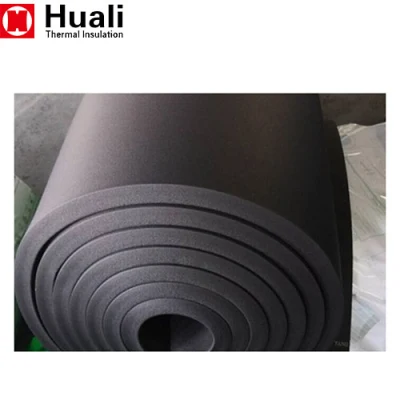 Factory Wholesale Low Price Soft NBR PVC Rubber Foam Insulation Board