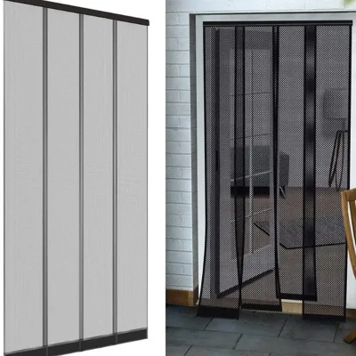  Hot Sales Hanging Fly Screen Decorative Door Air Curtain Magnetic Door Screen