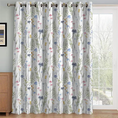 Digital Printing Blackout Classic Custom Design Blackout Curtains