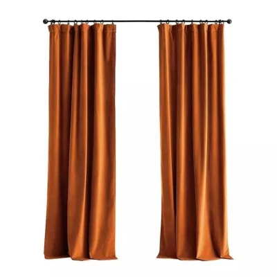 New Style High Shading Ready Made Custom Window Curtains, Blackout Window Curtains for The Living Room