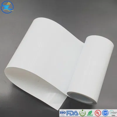 Clear Film Roll Black Color PC/Pet/PP/PS/PLA/PVC Film Sheet Rolls Polycarbonate Supplier for Carrier Tape Blister/Electronics Product Packaging