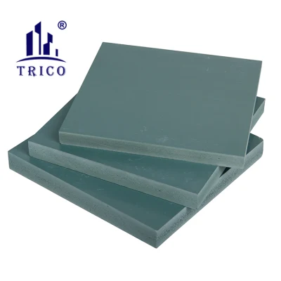 Hebei Trico Formwork Panel Formwork Board PVC Plastic Formwork Board for Concrete Formwork