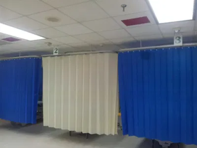  Antibacterial and Flame Retardant Disposable Hospital Curtains