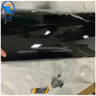Clear Film Roll Black Color PC/Pet/PP/PS/PLA/PVC Film Sheet Rolls Polycarbonate Supplier for Carrier Tape Blister/Electronics Product Packaging