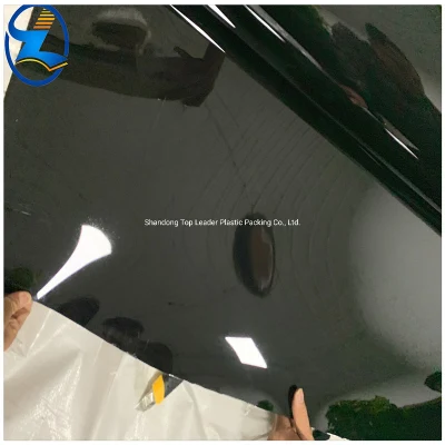 Clear Film Roll Black Color PC/Pet/PP/PS/PLA/PVC Film Sheet Rolls Polycarbonate Supplier for Carrier Tape Blister/Electronics Product Packaging