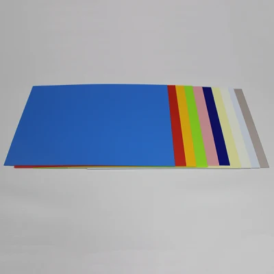  Gray 5mm PVC Rigid Sheet Thick Plastic Roll