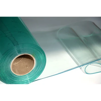 Outdoor Transparent PVC Strip Curtain
