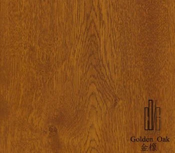 Wooden Grain Anti-UV Exterior/Outdoor Use High Weather Resistance PUR Laminating/Lamination Plastic Foil/Film for U-PVC Windows & Doors/Wall Panel/PVC Fence
