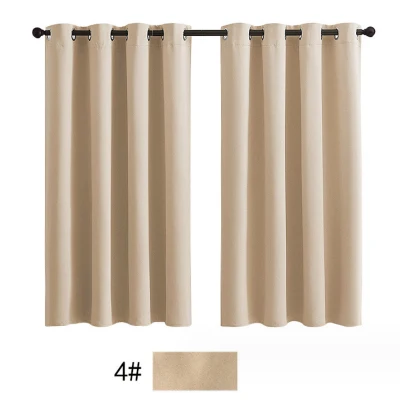 European Style Fire Resistant 100% Polyester Decorative Hotel Blackout Curtain