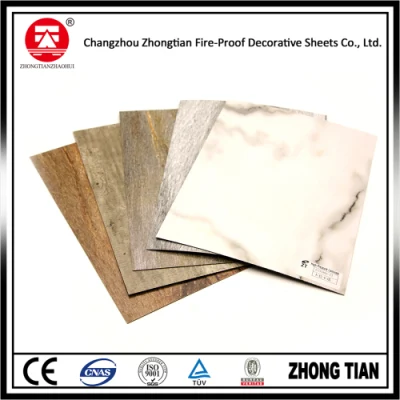  Fireproof Heat Resistant Formica Decorative HPL High Pressure Laminates Sheet Skins Sheet for Kitchen Cabinets/Doors/Countertop