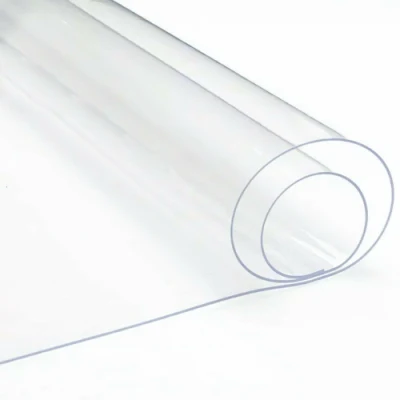 Reach-Certified PVC Transparent Film 0, 2mm 0, 3mm 0, 5mm Soft Clear PVC for Tent Windows