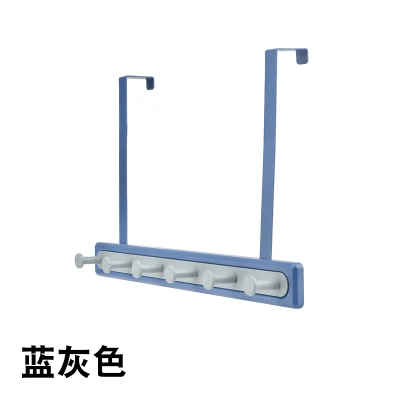  2021 Simple Japanese-Style Door Behind Metal Bedroom Coat Hanger