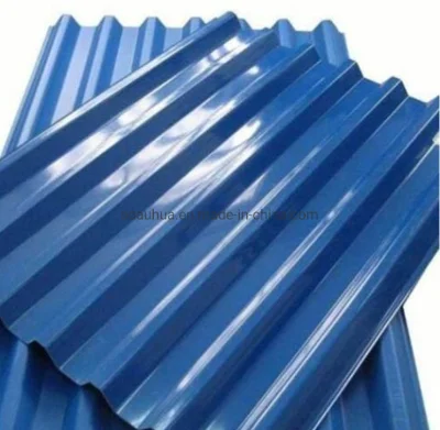 Prime Lowest Price Roofing Gi Roof Sheet Red Color 2.5mm ASA Spnaish PVC Roofing Tile Corrugated Sheet Ibr