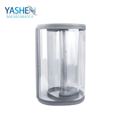 Wholesale High Duty 180mm Width Clear Selfpriming Magnetic PVC Curtain