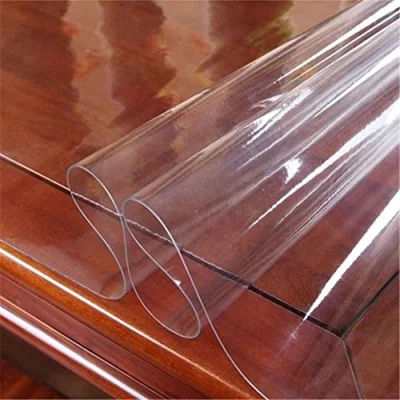 Derflex Transparent Clear PVC for Curtains Bags Table Cloth