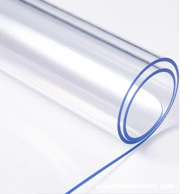 Super Clear PVC Soft Film High Quality PVC Flexible Sheet Roll