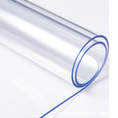  Super Clear PVC Soft Film High Quality PVC Flexible Sheet Roll