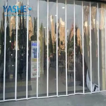 Hot Sale Smooth Transparent Outdoor Magnetic Plastic Roll Cutting Strip PVC Curtains