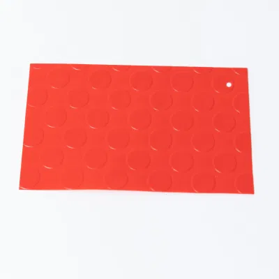 Flexible Rubber Magnetic Sheet with Colorful PVC