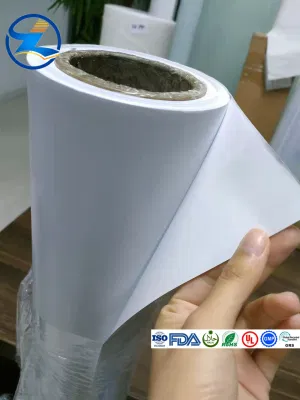 High Quality PVC Sheet Film for Card Production with SGS