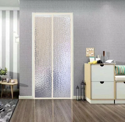 Thermal and Insulation Magnetic EVA Plastic Screen Door Curtain Enjoy Cool Summer & Warm Winter