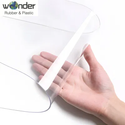 Transparent Flexible Plastics Rolls PVC Door Curtain
